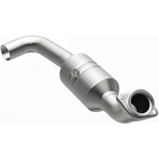 Left 2011-2014 Ford F-150 5.0L OEM Grade Federal / EPA Compliant Direct-Fit Catalytic Converter image 2