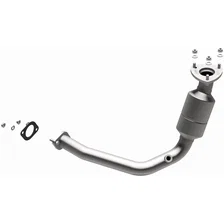Front Left 2004 Chevrolet Malibu 3.5L OEM Grade Federal / EPA Compliant Direct-Fit Catalytic Converter image 2