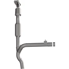 Right 2002-2003 Ford F-150 5.4L California Grade CARB Compliant Direct-Fit Catalytic Converter image 4