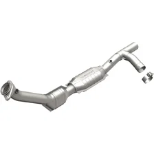 HM Grade Federal / EPA Compliant Direct-Fit Catalytic Converter image 1