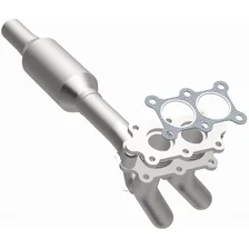 1986-1988 Volkswagen Scirocco 16-Valve 1.8L Standard Grade Federal / EPA Compliant Direct-Fit Catalytic Converter image 2