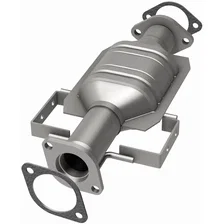 Rear OEM Grade Federal / EPA Compliant Direct-Fit Catalytic Converter image 3