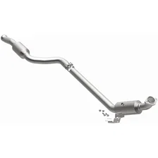 Left 2013-2015 Mercedes-Benz GLK350 3.5L California Grade CARB Compliant Direct-Fit Catalytic Converter image 2