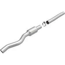 1992-1993 Dodge Dakota 3.9L | 1992-1993 Dodge Dakota 5.2L California Grade CARB Compliant Direct-Fit Catalytic Converter image 1