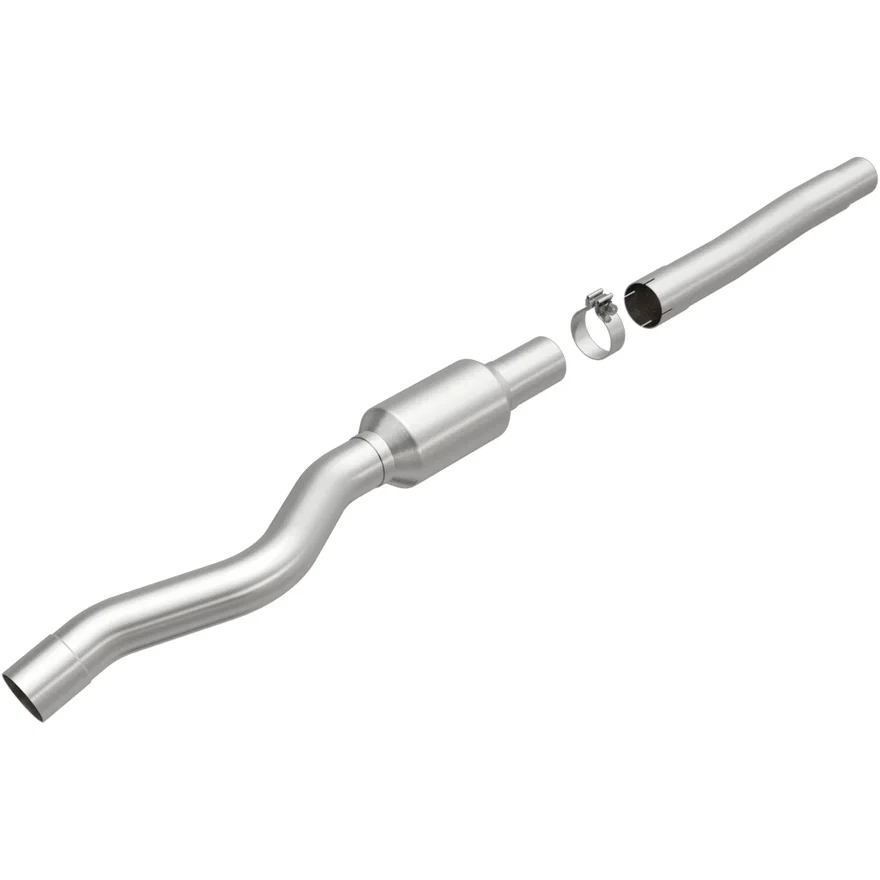 1992-1993 Dodge Dakota 3.9L | 1992-1993 Dodge Dakota 5.2L California Grade CARB Compliant Direct-Fit Catalytic Converter