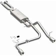 2003-2006 Hummer H2 6.0L Street Series Cat-Back Performance Exhaust System image 2