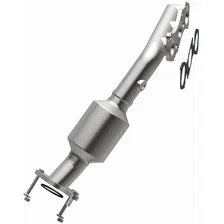 Left California Grade CARB Compliant Direct-Fit Manifold Catalytic Converter for Toyota image 2