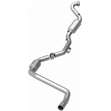 Left 2000-2003 Mercedes-Benz ML55 AMG 5.5L OEM Grade Federal / EPA Compliant Direct-Fit Catalytic Converter image 3