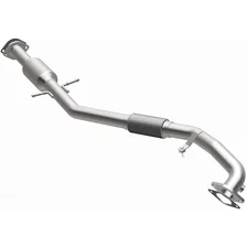 Rear 2013 Chevrolet Malibu 2.5L California Grade CARB Compliant Direct-Fit Catalytic Converter image 2