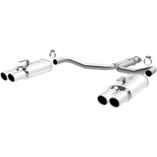 1986-1991 Chevrolet Corvette 5.7L Street Series Cat-Back Performance Exhaust System image 1
