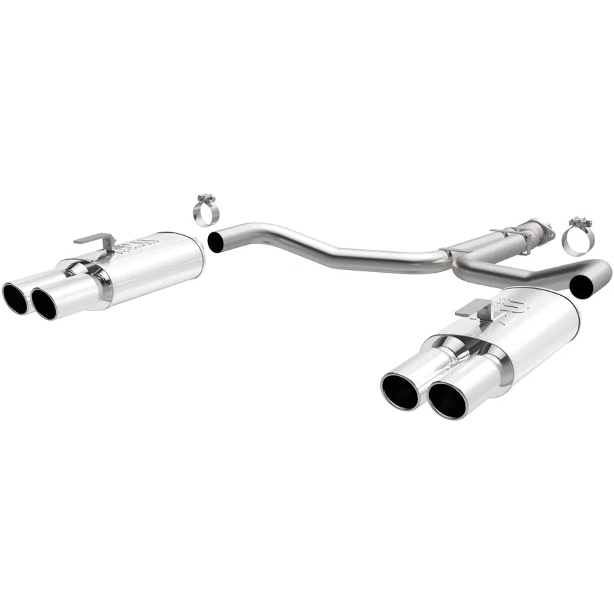 1986-1991 Chevrolet Corvette 5.7L Street Series Cat-Back Performance Exhaust System