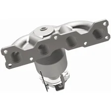 2011-2015 Kia Sportage 2.4L | 2010-2015 Hyundai Tucson 2.4L OEM Grade Federal / EPA Compliant Direct-Fit Manifold Catalytic Converter image 2