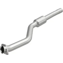 Rear Left 2009-2015 Cadillac CTS 6.2L California Grade CARB Compliant Direct-Fit Catalytic Converter image 1