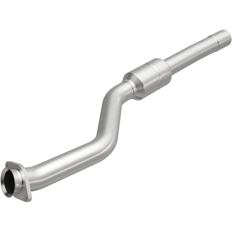 Rear Left 2009-2015 Cadillac CTS 6.2L California Grade CARB Compliant Direct-Fit Catalytic Converter