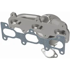 Rear 2006-2010 Kia Optima 2.7L | 2007-2010 Kia Rondo 2.7L OEM Grade Federal / EPA Compliant Direct-Fit Manifold Catalytic Converter image 3
