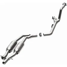 Standard Grade Federal / EPA Compliant Direct-Fit Catalytic Converter for Mercedes-Benz image 3