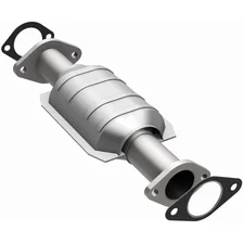 Rear 1996-1997 Mazda MX-6 2.0L | 1996-1997 Mazda 626 2.0L California Grade CARB Compliant Direct-Fit Catalytic Converter image 2