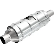 Rear Standard Grade Federal / EPA Compliant Universal Catalytic Converter for Ford image 1