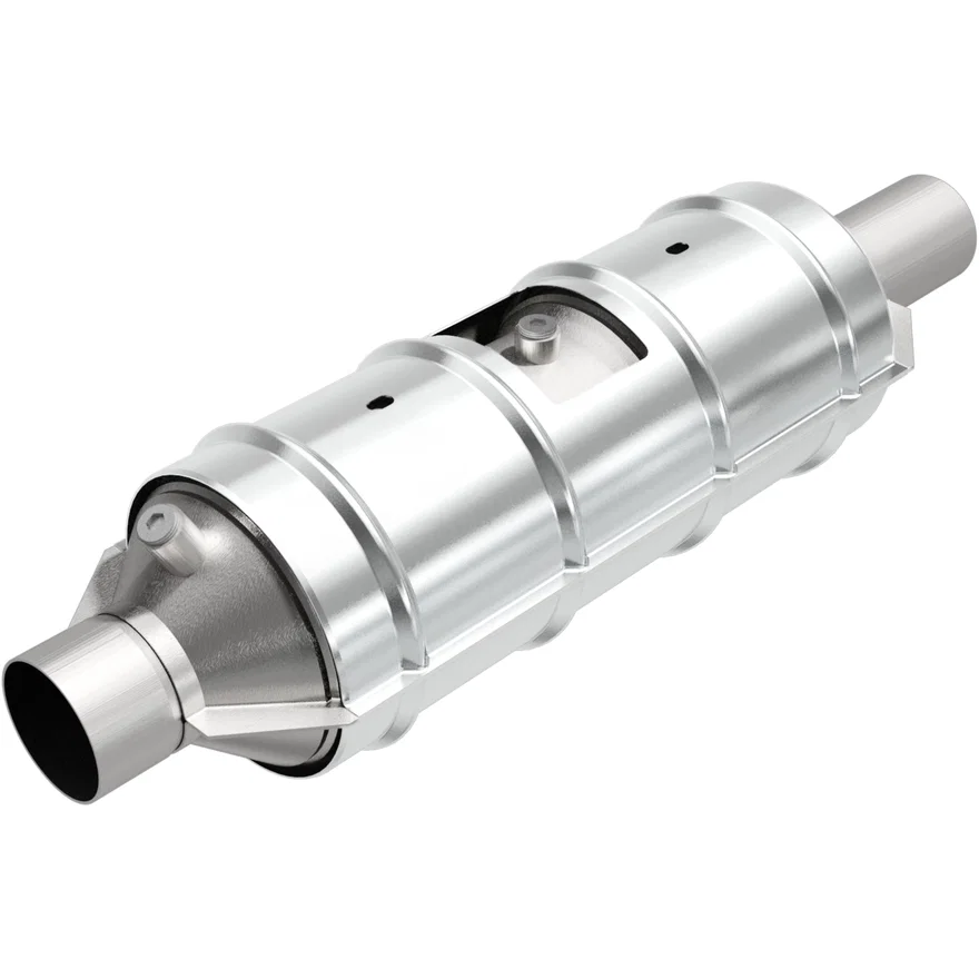 Rear Standard Grade Federal / EPA Compliant Universal Catalytic Converter for Ford