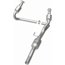 2002-2003 Dodge Durango 5.9L California Grade CARB Compliant Direct-Fit Catalytic Converter image 3