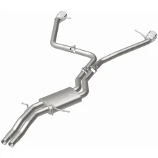 2014-2017 Audi Q5 3.0L Touring Series Cat-Back Performance Exhaust System image 3