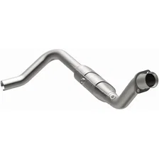 Left 2007-2009 Chrysler Aspen 5.7L | 2007-2009 Dodge Durango 5.7L OEM Grade Federal / EPA Compliant Direct-Fit Catalytic Converter image 2