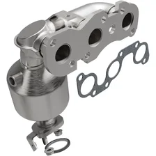 Rear 2000-2004 Toyota Avalon 3.0L California Grade CARB Compliant Direct-Fit Manifold Catalytic Converter image 1