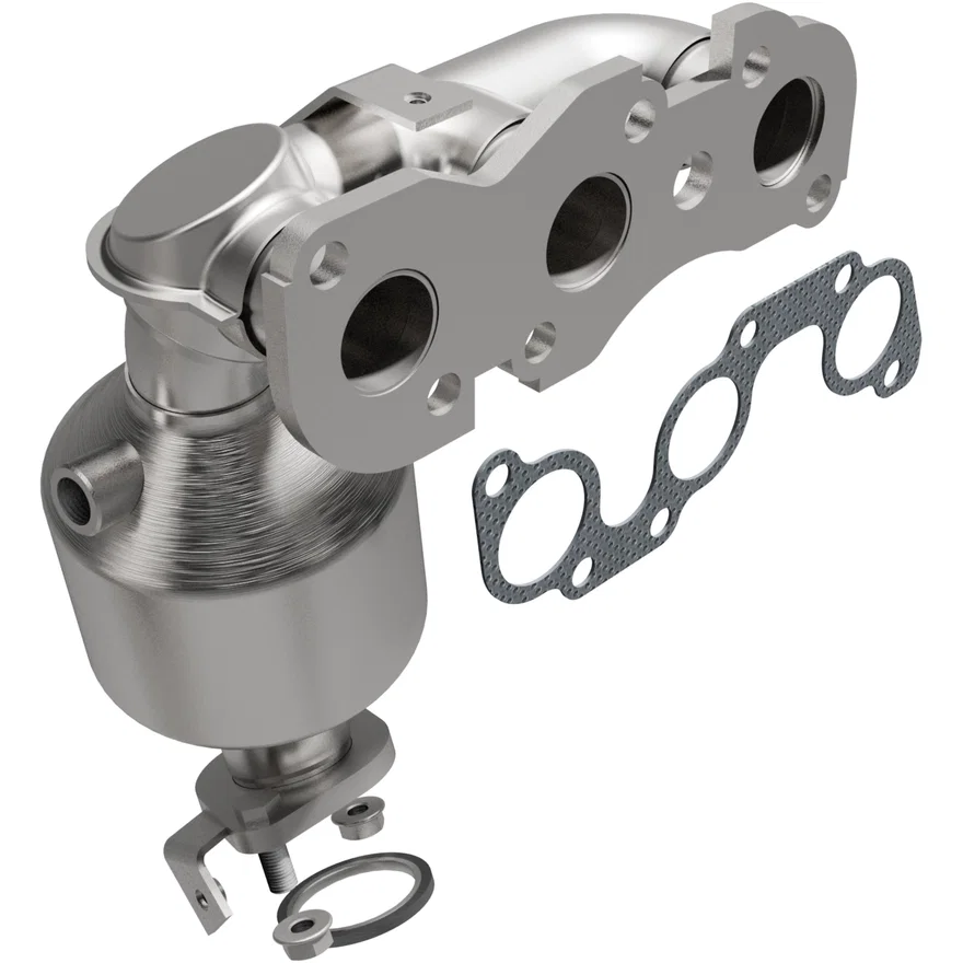 Rear 2000-2004 Toyota Avalon 3.0L California Grade CARB Compliant Direct-Fit Manifold Catalytic Converter