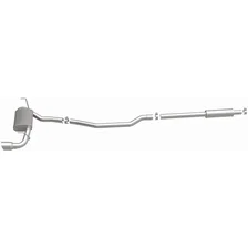 2015-2018 Jeep Renegade Trailhawk 2.4L Street Series Cat-Back Performance Exhaust System image 4