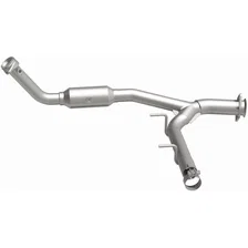 Right 2005-2006 Ford Expedition 5.4L California Grade CARB Compliant Direct-Fit Catalytic Converter image 4