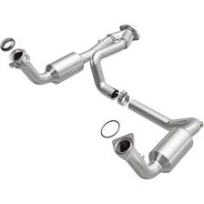 HM Grade Federal / EPA Compliant Direct-Fit Catalytic Converter image 1