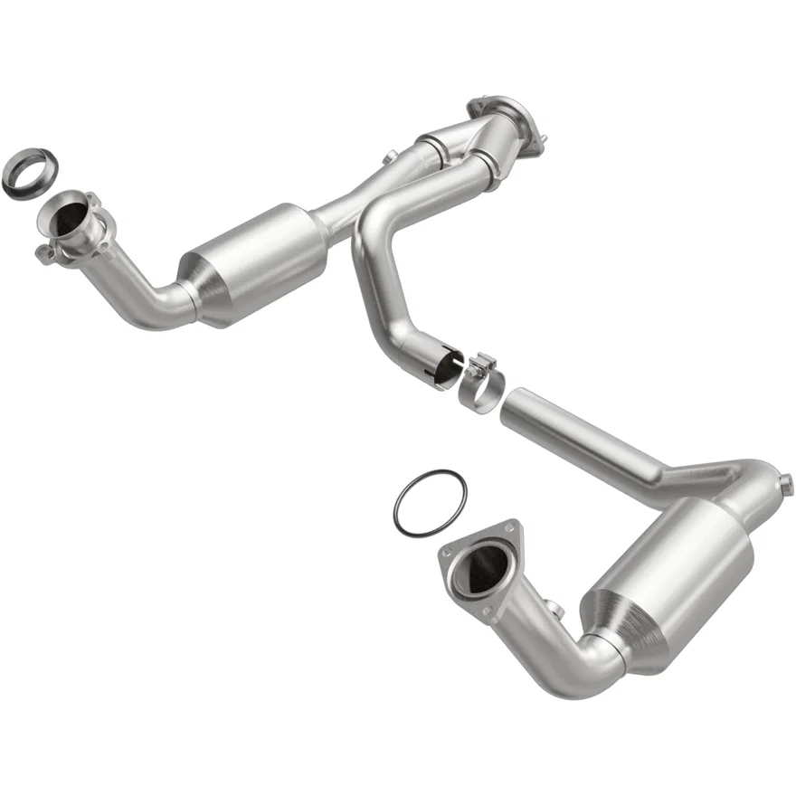 HM Grade Federal / EPA Compliant Direct-Fit Catalytic Converter