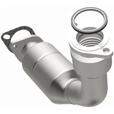 Left 2008-2009 Pontiac G8 6.0L | 2009 Pontiac G8 GXP 6.2L OEM Grade Federal / EPA Compliant Direct-Fit Catalytic Converter image 2