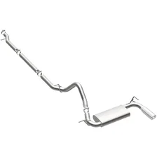 2007-2011 Jeep Wrangler 3.8L Street Series Cat-Back Performance Exhaust System image 2