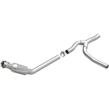 Right 2005 Dodge Ram 1500 4.7L | 2005 Dodge Ram 1500 3.7L California Grade CARB Compliant Direct-Fit Catalytic Converter image 1