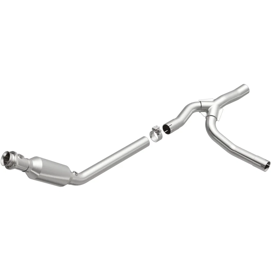 Right 2005 Dodge Ram 1500 4.7L | 2005 Dodge Ram 1500 3.7L California Grade CARB Compliant Direct-Fit Catalytic Converter