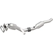 Right 2001-2002 Audi S4 2.7L | 2001-2002 Audi Allroad Quattro 2.7L California Grade CARB Compliant Direct-Fit Catalytic Converter image 1