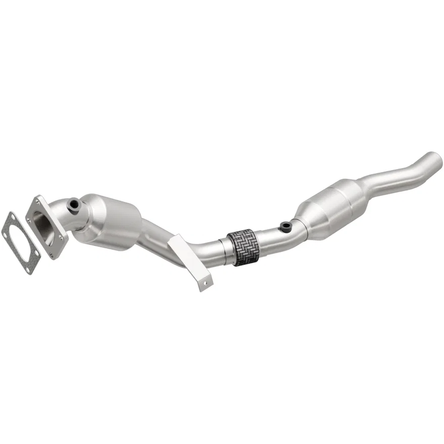 Right 2001-2002 Audi S4 2.7L | 2001-2002 Audi Allroad Quattro 2.7L California Grade CARB Compliant Direct-Fit Catalytic Converter
