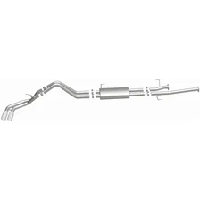 2014-2019 Toyota Tundra 4.6L | 2014-2021 Toyota Tundra 5.7L Street Series Cat-Back Performance Exhaust System image 4