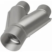 3 X 2.5in. Performance Exhaust Y-Pipe image 3