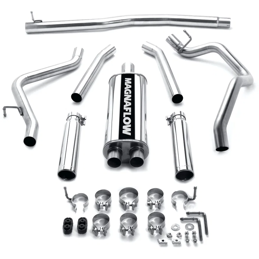 Street Series Cat-Back Performance Exhaust System