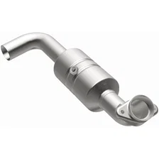 Left California Grade CARB Compliant Direct-Fit Catalytic Converter image 2
