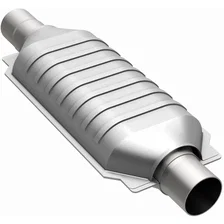 Standard Grade Federal / EPA Compliant Universal Catalytic Converter image 2