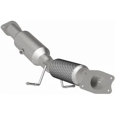 2004-2010 Volvo S40 2.4L | 2005-2010 Volvo V50 2.4L California Grade CARB Compliant Direct-Fit Catalytic Converter image 2