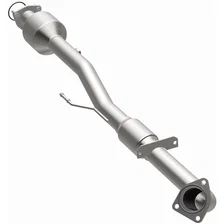 Rear 2013-2014 Honda Accord 2.4L California Grade CARB Compliant Direct-Fit Catalytic Converter image 2