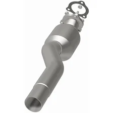 Rear Right 2010-2011 Porsche Cayenne 4.8L California Grade CARB Compliant Direct-Fit Catalytic Converter image 3