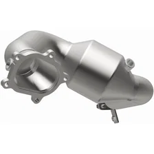 Left OEM Grade Federal / EPA Compliant Direct-Fit Catalytic Converter for Audi image 2