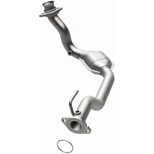 Front Left 1996-1998 Ford Explorer 5.0L | 1997-1998 Mercury Mountaineer 5.0L HM Grade Federal / EPA Compliant Direct-Fit Catalytic Converter image 3