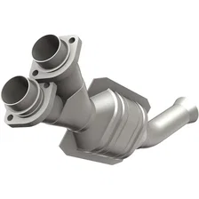 Front 1988-1989 Jaguar Vanden Plas 3.6L | 1988-1989 Jaguar XJ6 3.6L Standard Grade Federal / EPA Compliant Direct-Fit Catalytic Converter image 1