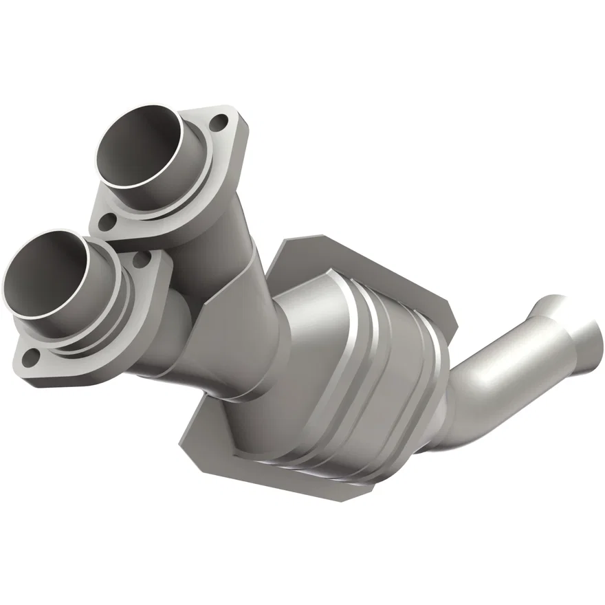 Front 1988-1989 Jaguar Vanden Plas 3.6L | 1988-1989 Jaguar XJ6 3.6L Standard Grade Federal / EPA Compliant Direct-Fit Catalytic Converter